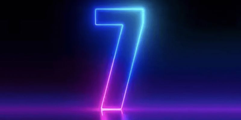 Con số hợp mệnh Thủy từ con số 7