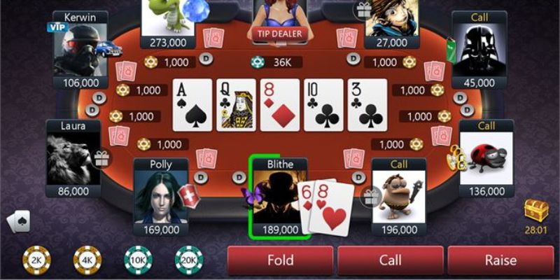 Nội dung Texas Holdem Poker Online